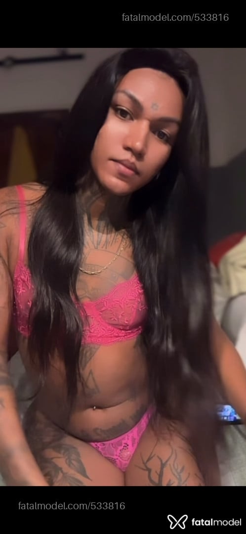 Acompanhante travesti morena (o) de olhos castanhos em Caxias Acompanhante travesti morena (o) de olhos castanhos em Caxias - Camila