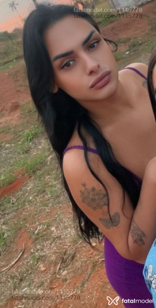 Acompanhante mulher trans morena (o) de olhos castanhos em Votuporanga - NATASHA VAZ