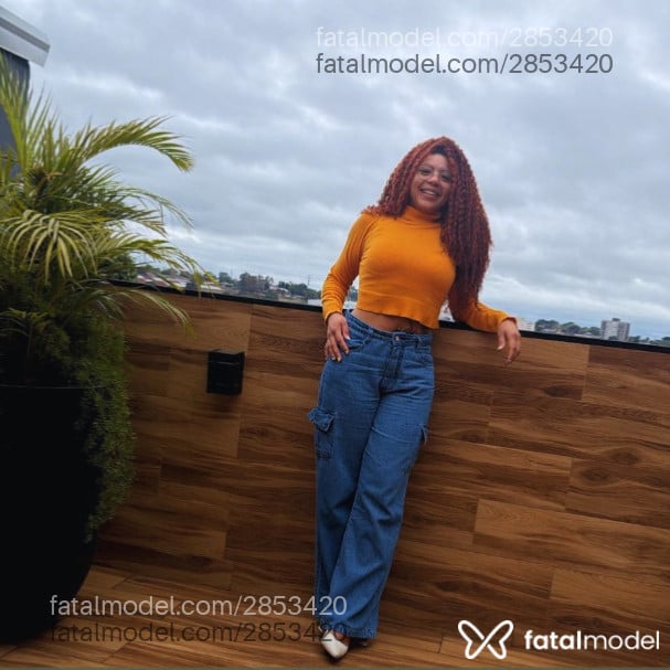 Acompanhante mulher ruiva (o) de olhos castanhos em Passo Fundo - Eloáaasafada