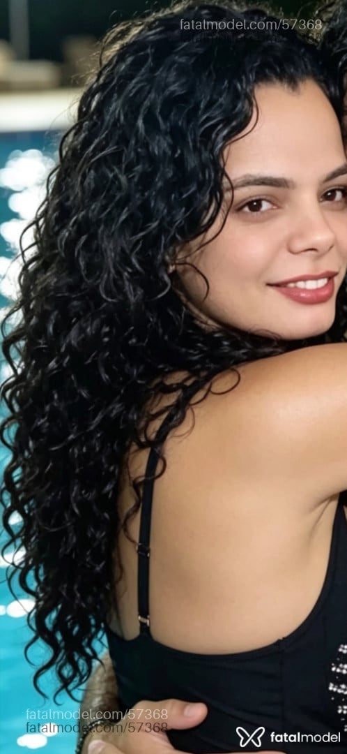 Acompanhante mulher trans morena (o) de olhos castanhos em Virtual - LIAH FONTINI