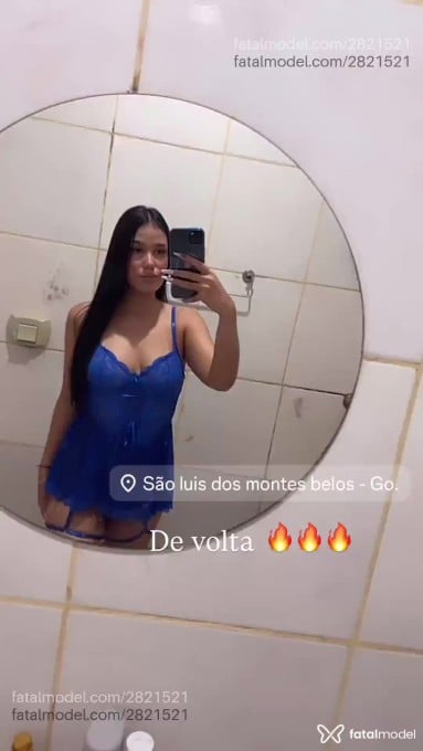 Acompanhante mulher morena (o) de olhos pretos - Wendyy
