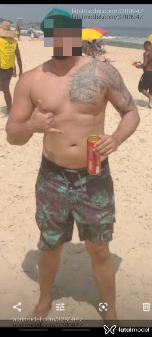 Acompanhante homem morena (o) de olhos pretos em Rio de Janeiro - Gustavo