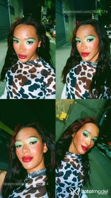 Acompanhante mulher trans morena (o) de olhos castanhos - Aylla Acompanhante mulher trans morena (o) de olhos castanhos - Aylla