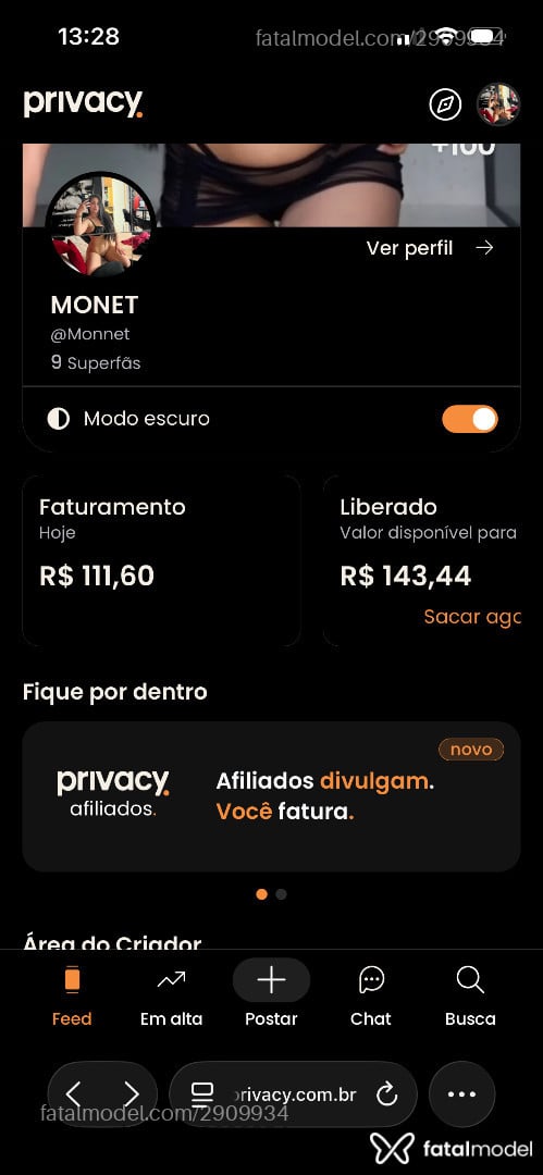 Acompanhante mulher morena (o) de olhos castanhos em Cruz Alta - Viviane