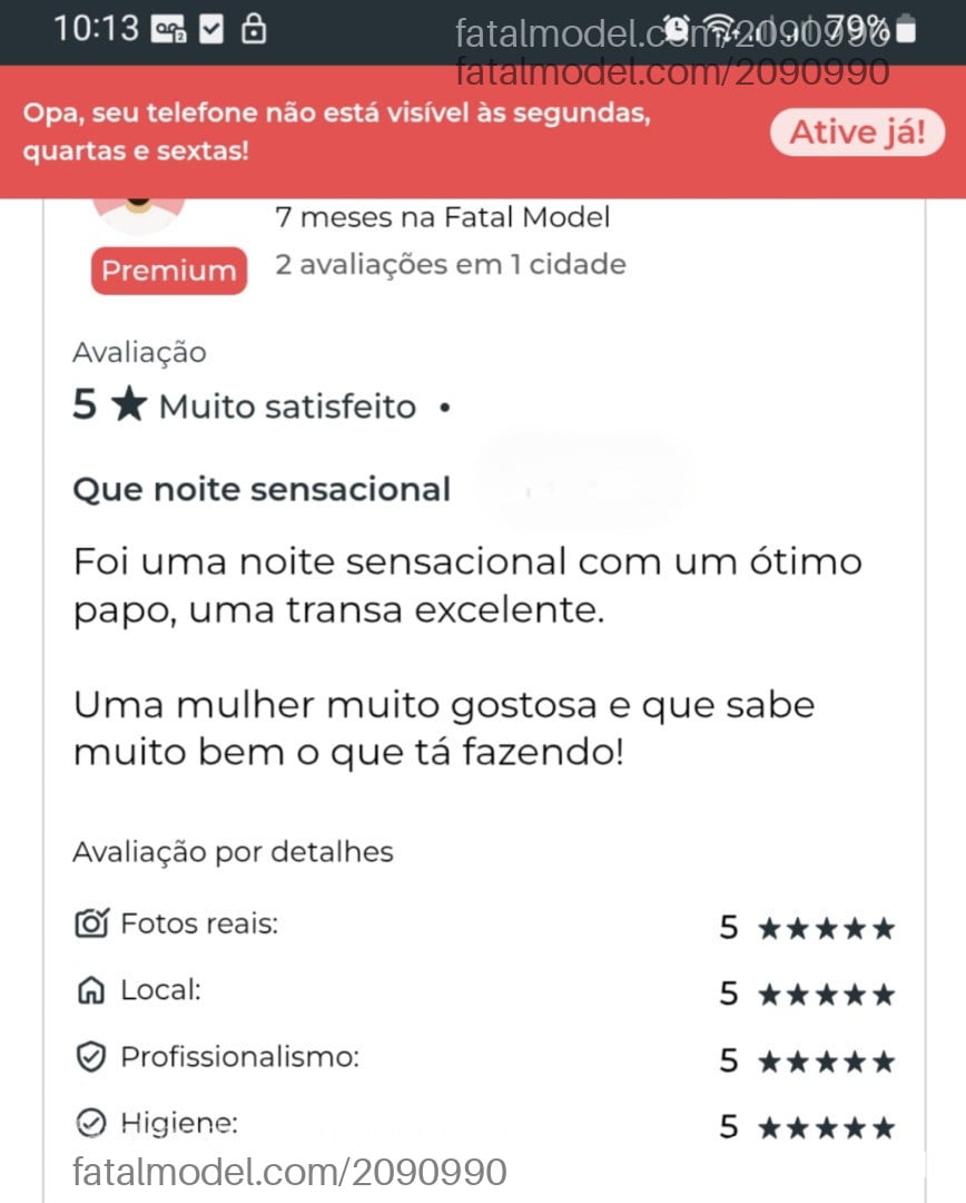 Acompanhante mulher morena (o) de olhos mel em João Pessoa - Anita