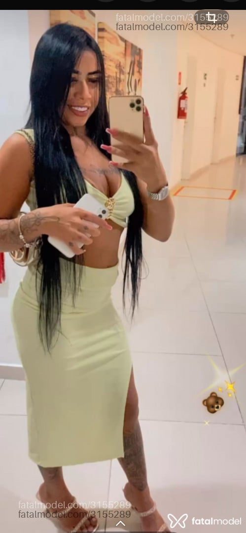 Acompanhante mulher morena (o) de olhos pretos em Acaraú - Any Lopes