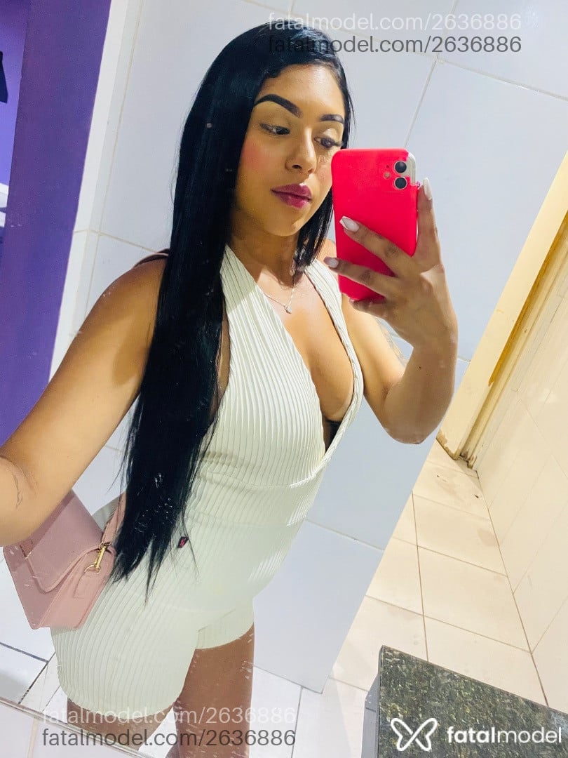 Acompanhante mulher morena (o) de olhos castanhos em São Paulo - Nicolly