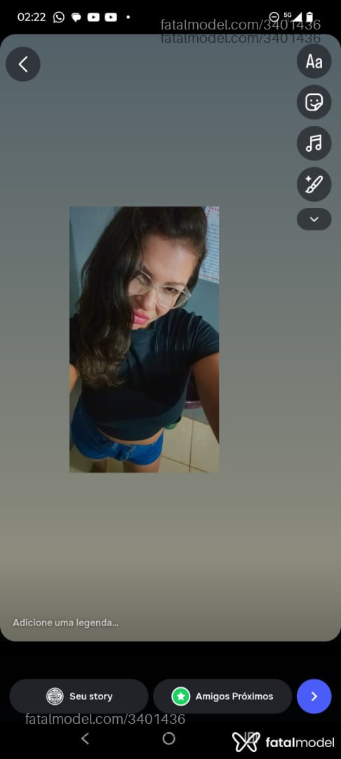 Acompanhante mulher com cabelo castanho de olhos castanhos em Goiânia - Marah