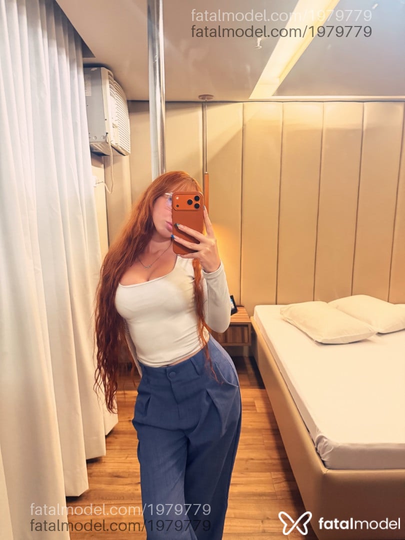 Acompanhante mulher ruiva (o) de olhos castanhos em Rio de Janeiro - Jessica