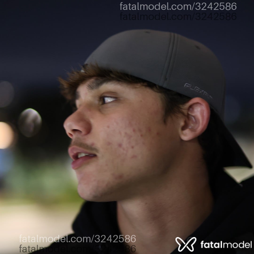 Acompanhante homem com cabelo castanho de olhos mel em Curitiba - Kinho