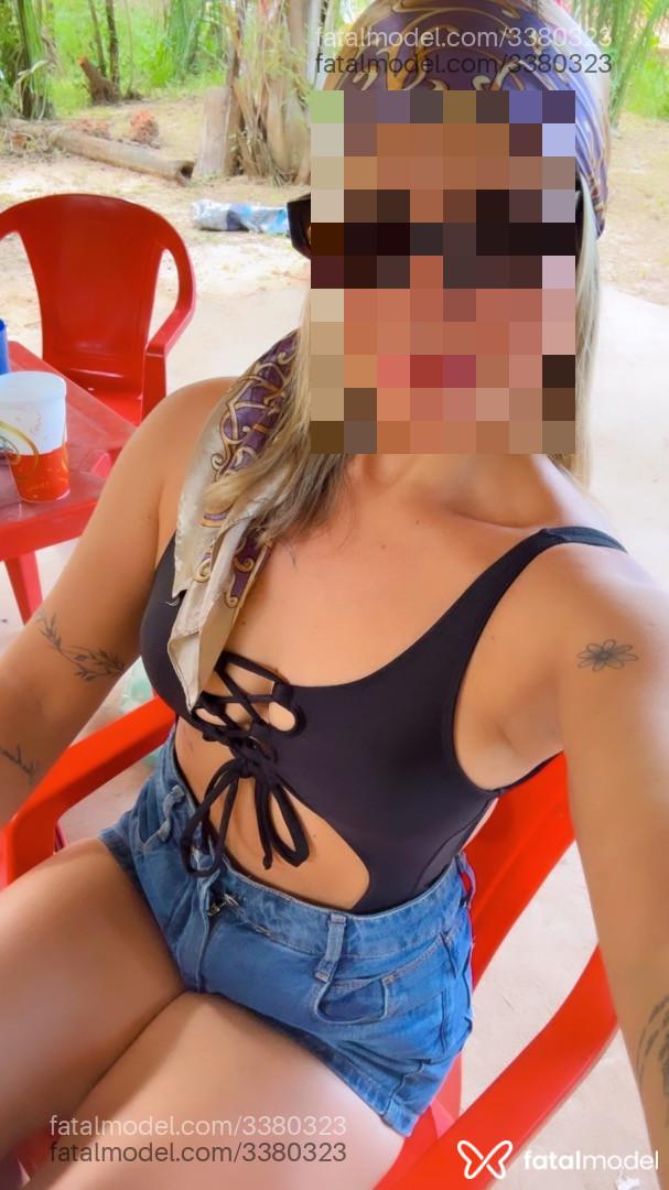 Acompanhante mulher loira (o) de olhos castanhos em Teresina - Melissa