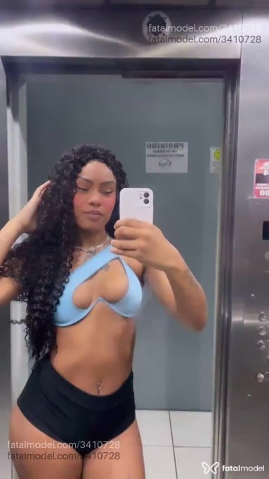 Acompanhante mulher morena (o) de olhos castanhos em São Paulo - Steffanny