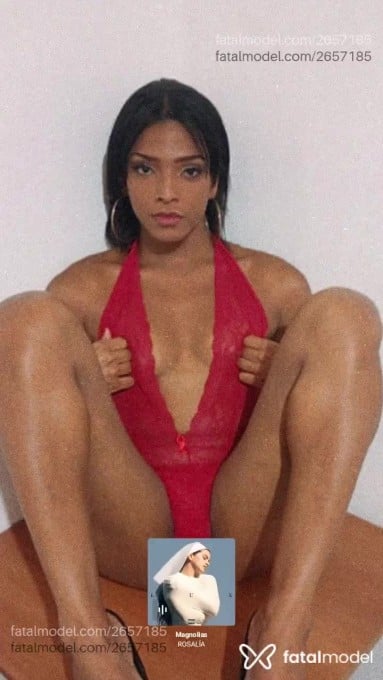 Acompanhante mulher trans com cabelo castanho de olhos castanhos em Jaguariúna - Jhenyy