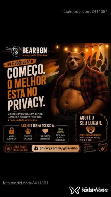 Acompanhante homem ruiva (o) de olhos castanhos em São Paulo - Bear Bon