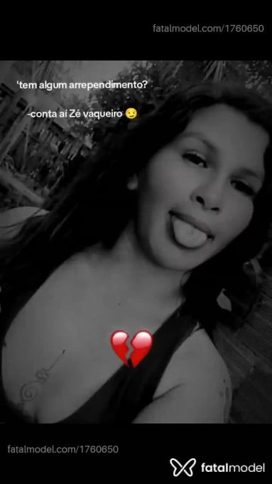 Acompanhante mulher morena (o) de olhos castanhos em Virtual - Anny luna