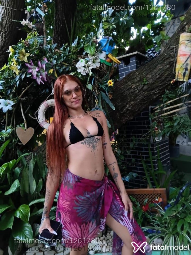 Acompanhante mulher ruiva (o) de olhos castanhos em Rio de Janeiro - Lolla Venturini
