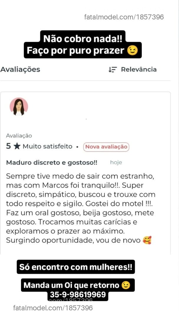 Acompanhante homem com cabelo grisalho de olhos castanhos em Pouso Alegre - Marcos