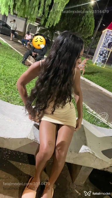 Acompanhante mulher trans morena (o) de olhos pretos - Cristiny Acompanhante mulher trans morena (o) de olhos pretos - Cristiny
