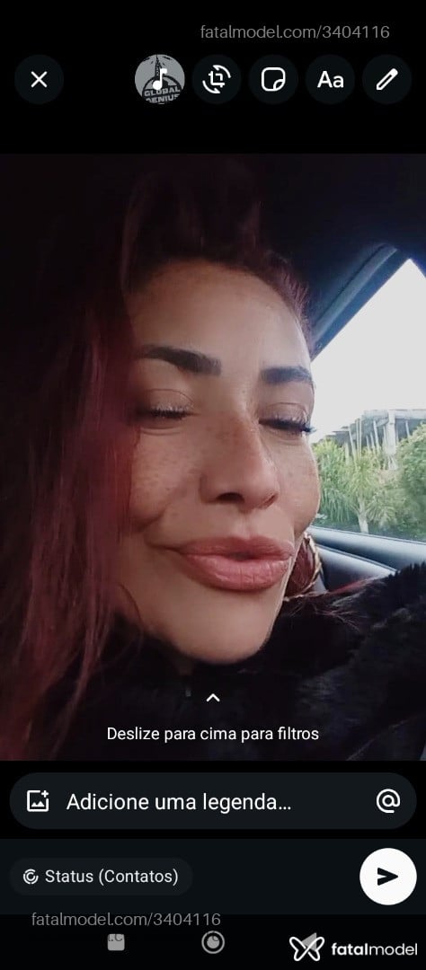 Acompanhante mulher ruiva (o) de olhos castanhos em Imbituba - Laraa