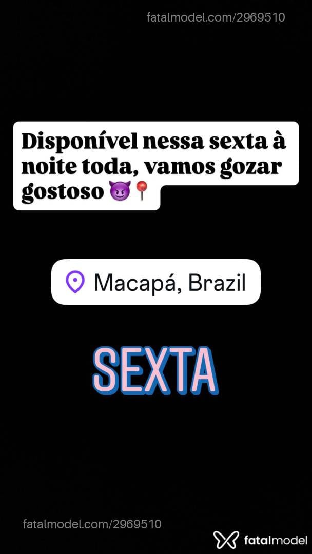 Acompanhante mulher com cabelo castanho de olhos mel em Macapá Acompanhante mulher com cabelo castanho de olhos mel em Macapá - Brenda