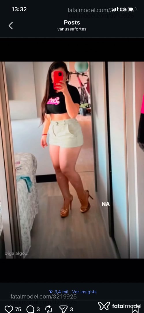Acompanhante mulher morena (o) de olhos pretos em Tubarão - Fernanda