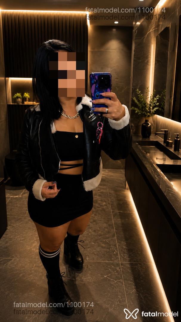 Acompanhante mulher morena (o) de olhos mel em Pouso Alegre - Gih