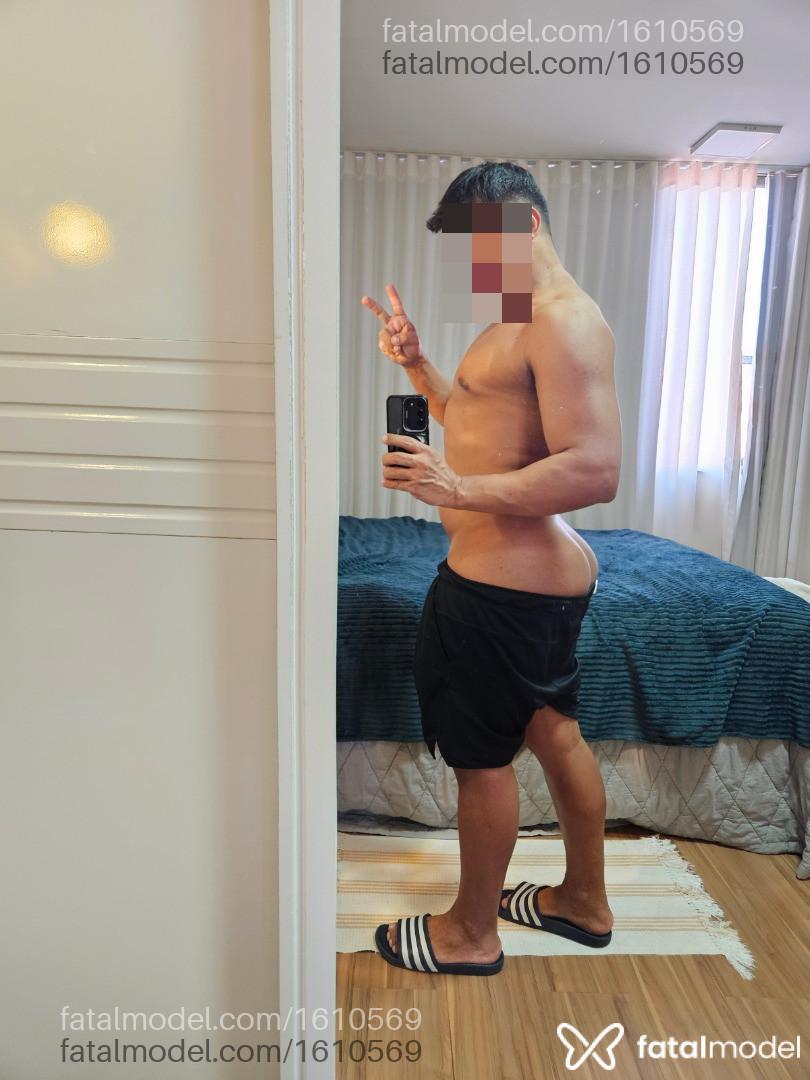Acompanhante homem morena (o) de olhos castanhos em Brasília - Mateo Nordestino