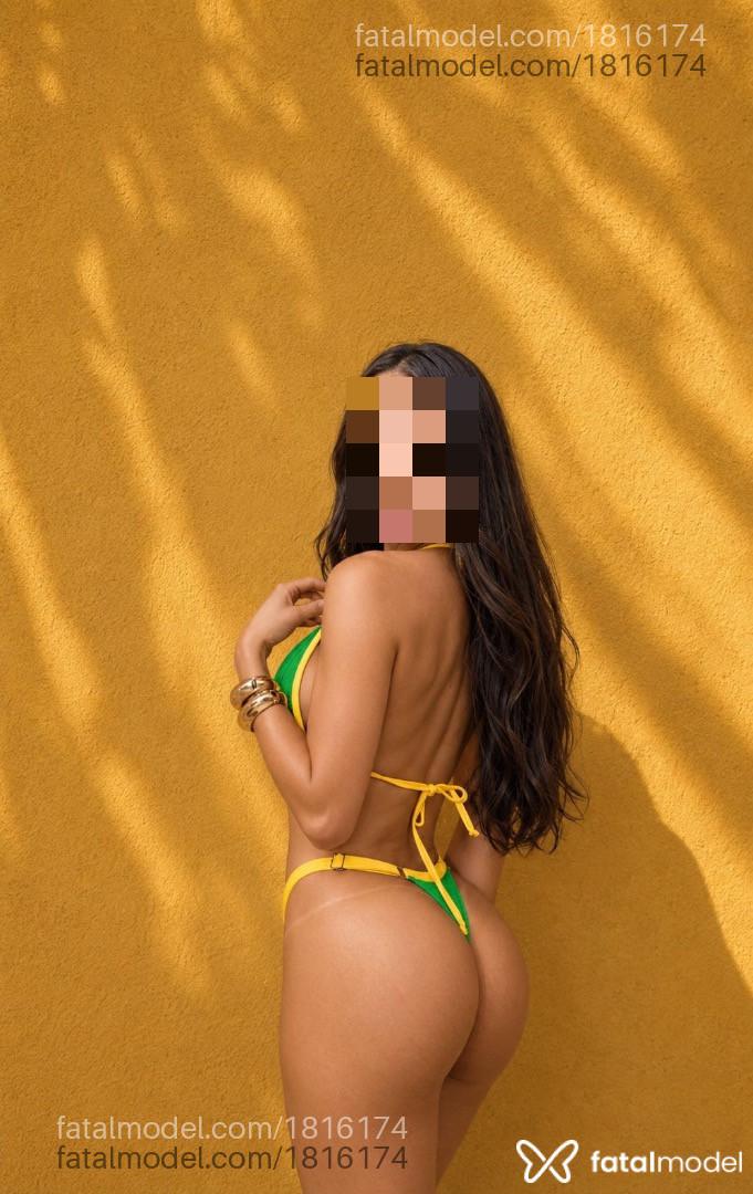 Acompanhante mulher com cabelo castanho de olhos castanhos em Goiânia - Thaís Pherraz
