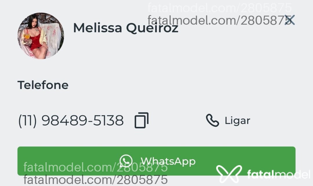 Acompanhante mulher com cabelo castanho de olhos castanhos em São Paulo - Melissa Queiroz