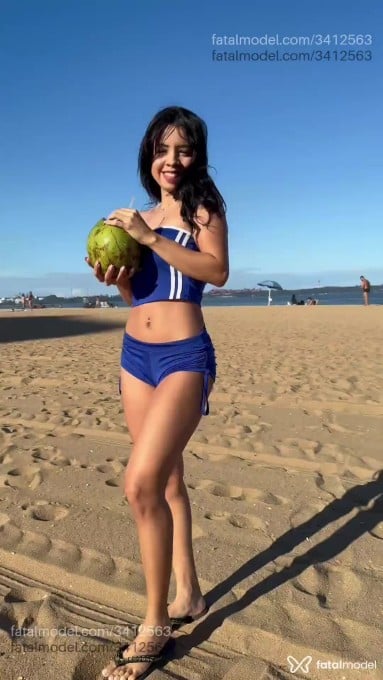 Acompanhante mulher morena (o) de olhos pretos em Virtual - Itamara Flores