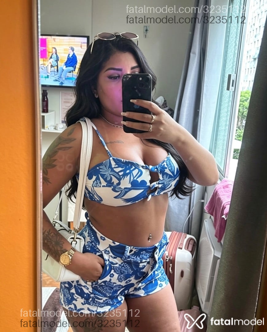 Acompanhante mulher morena (o) de olhos castanhos em São Vicente - Luiza