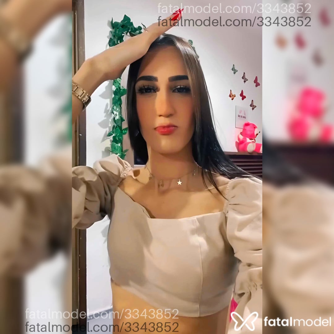 Acompanhante mulher trans morena (o) de olhos castanhos em João Pessoa - Sandrielly