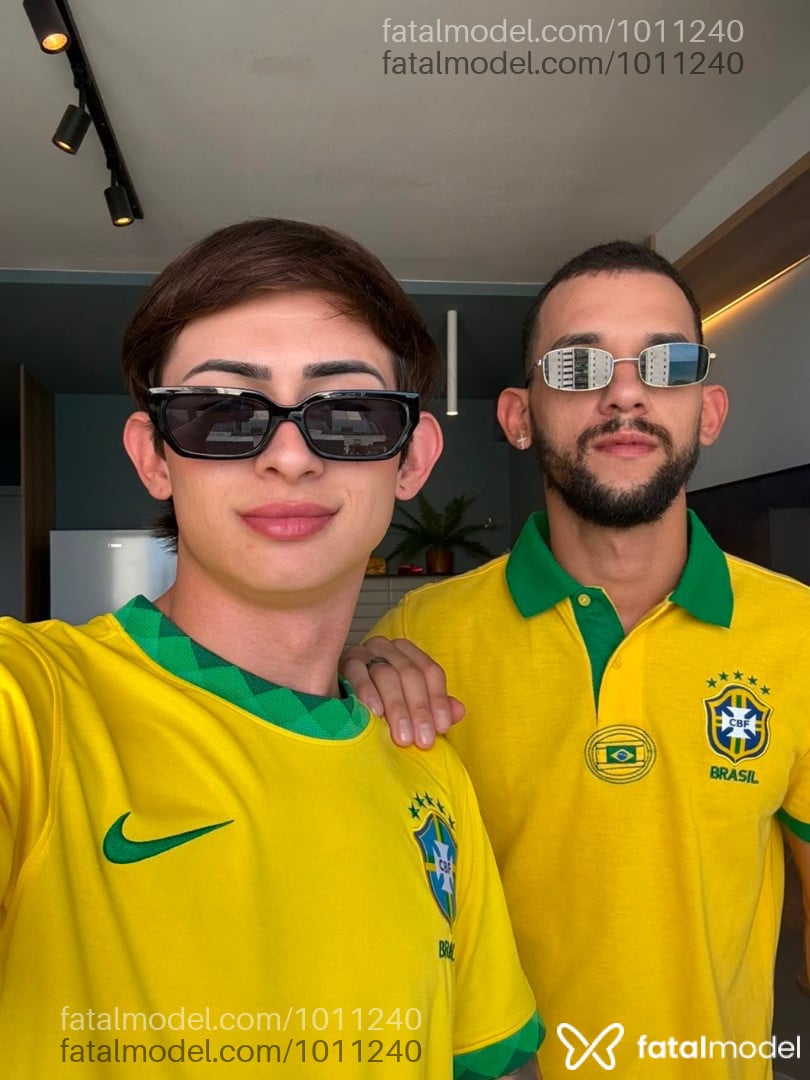 Acompanhante homem com cabelo castanho de olhos castanhos em Londrina - Pedro Gebriel