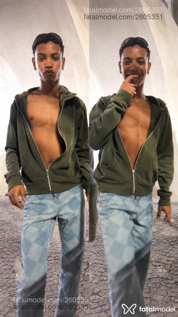 Acompanhante homem morena (o) de olhos pretos em Rio de Janeiro - Aron