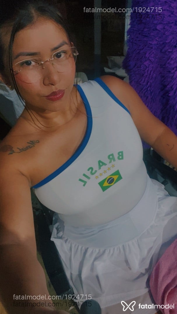 Acompanhante mulher com cabelo castanho de olhos pretos em Manaus - Bianca