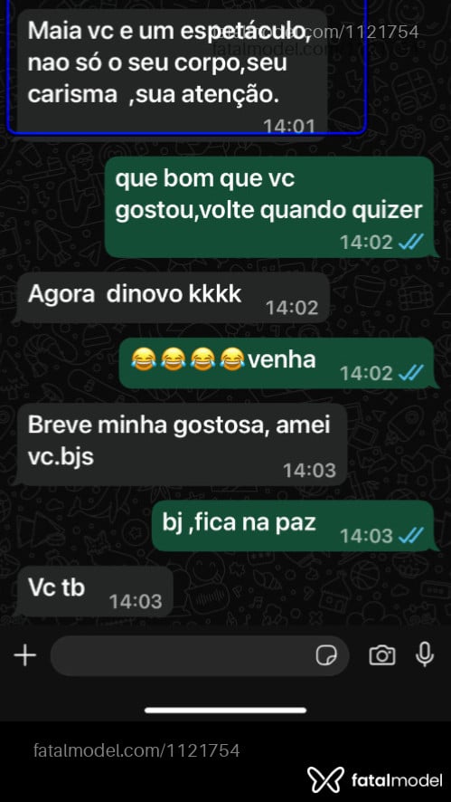 Acompanhante mulher ruiva (o) de olhos castanhos em Uberaba - Maia Pernambucana