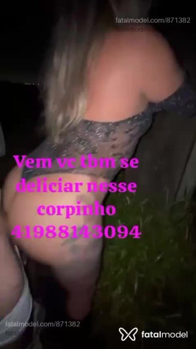 Acompanhante mulher trans loira (o) de olhos verdes em Guarapuava Acompanhante mulher trans loira (o) de olhos verdes em Guarapuava - Kamilla
