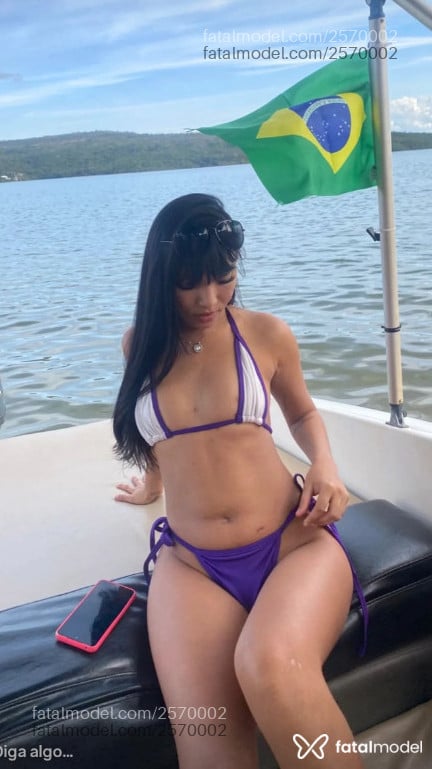 Acompanhante mulher morena (o) de olhos pretos em Patos de Minas - Tainá