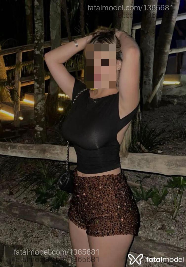 Acompanhante mulher loira (o) de olhos castanhos em Foz do Iguaçu - Alice