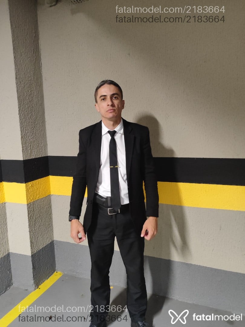 Acompanhante homem com cabelo castanho de olhos mel em Goiânia - Ceifador