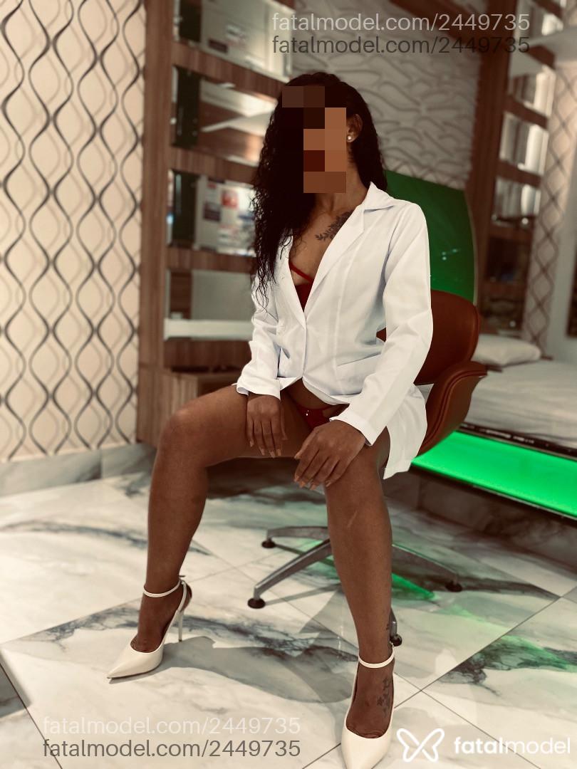 Acompanhante mulher morena (o) de olhos pretos em Maringá - Fany Martins