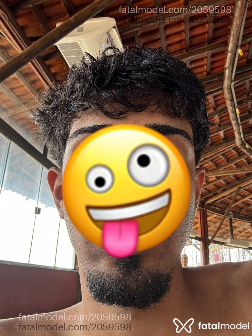 Acompanhante homem morena (o) de olhos pretos em Americana - João Fazan
