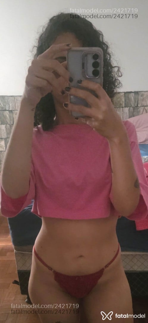 Acompanhante mulher com cabelo castanho de olhos castanhos em Rio de Janeiro - Felicia