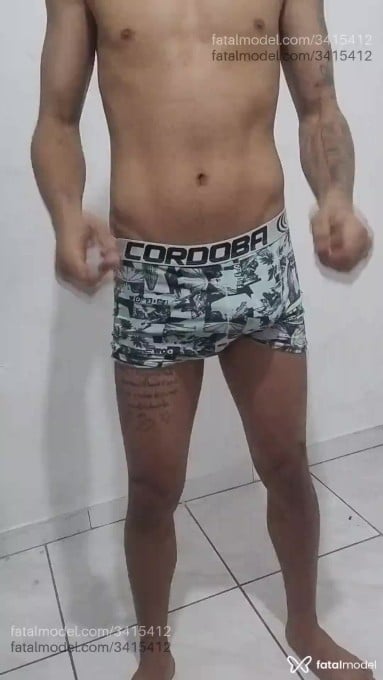 Acompanhante homem morena (o) de olhos pretos em Belo Horizonte - Hlsafadoativo