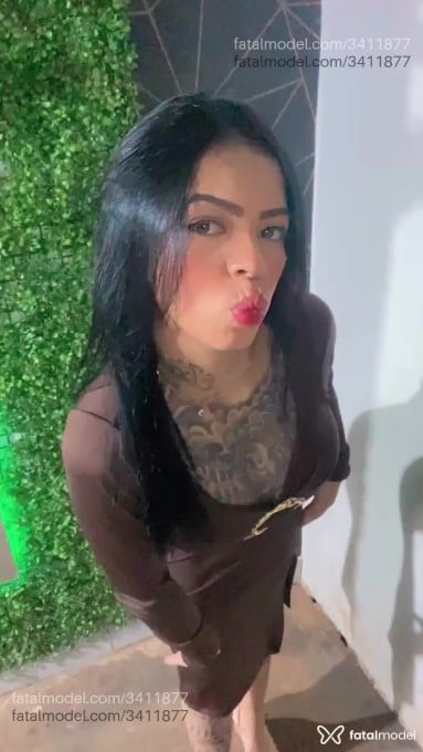 Acompanhante mulher morena (o) de olhos mel em Inocência - Lauren