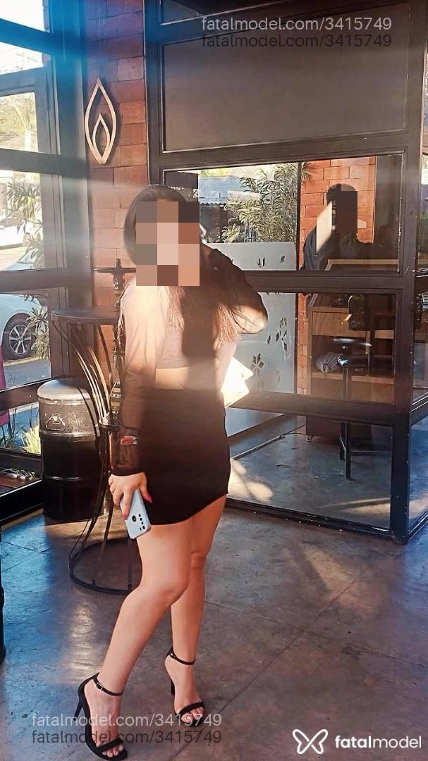Acompanhante mulher morena (o) de olhos mel em Virtual - Jasmim