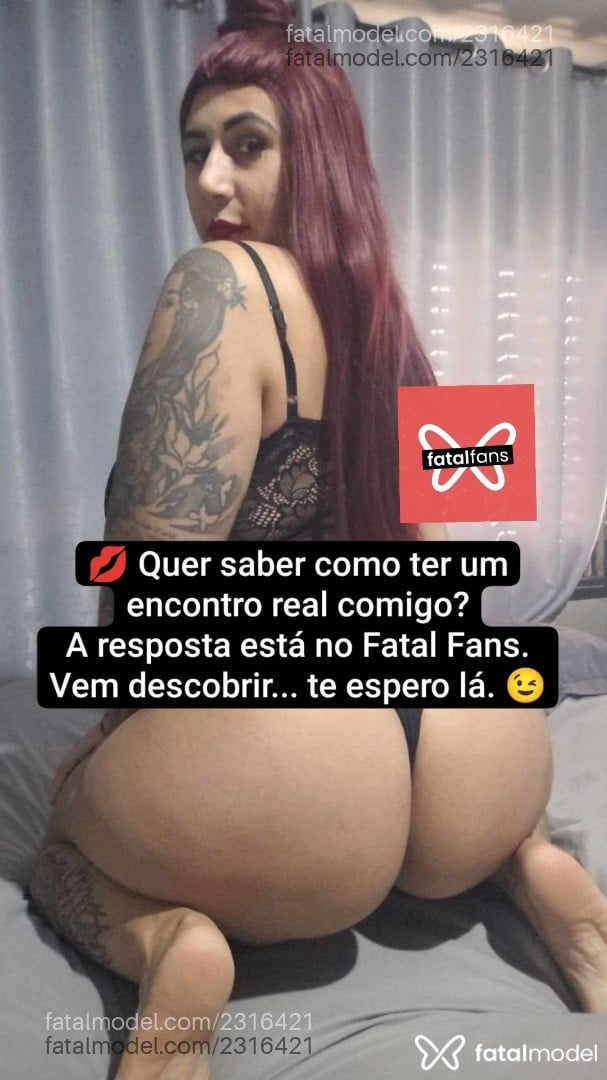 Acompanhante mulher ruiva (o) de olhos castanhos em Virtual - Belagaucha
