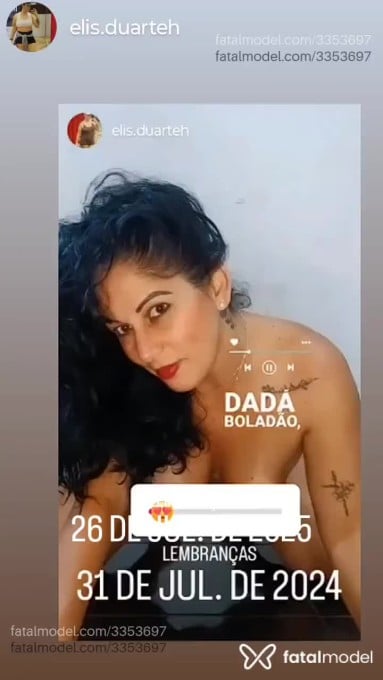 Acompanhante mulher morena (o) de olhos castanhos em São Paulo - Elistatuada
