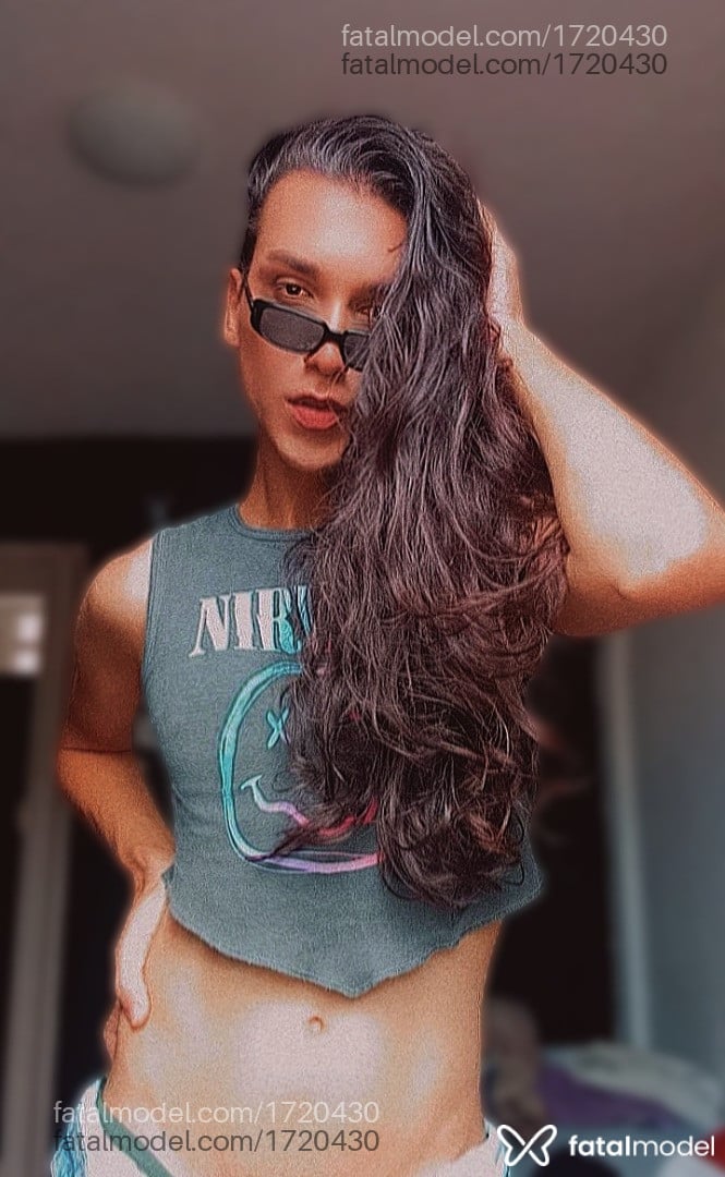 Acompanhante mulher trans morena (o) de olhos castanhos em São Gonçalo - Lua