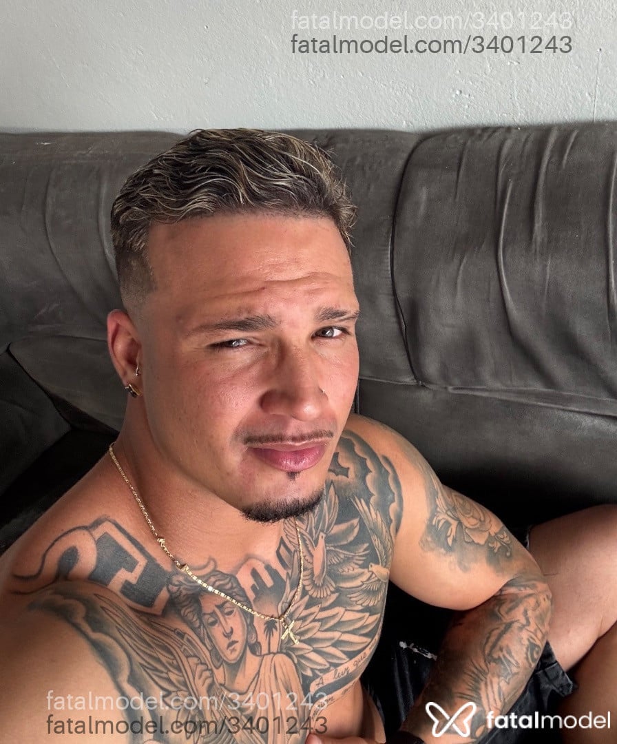 Acompanhante homem com cabelo colorido de olhos castanhos em Presidente Prudente - Hugo Santos